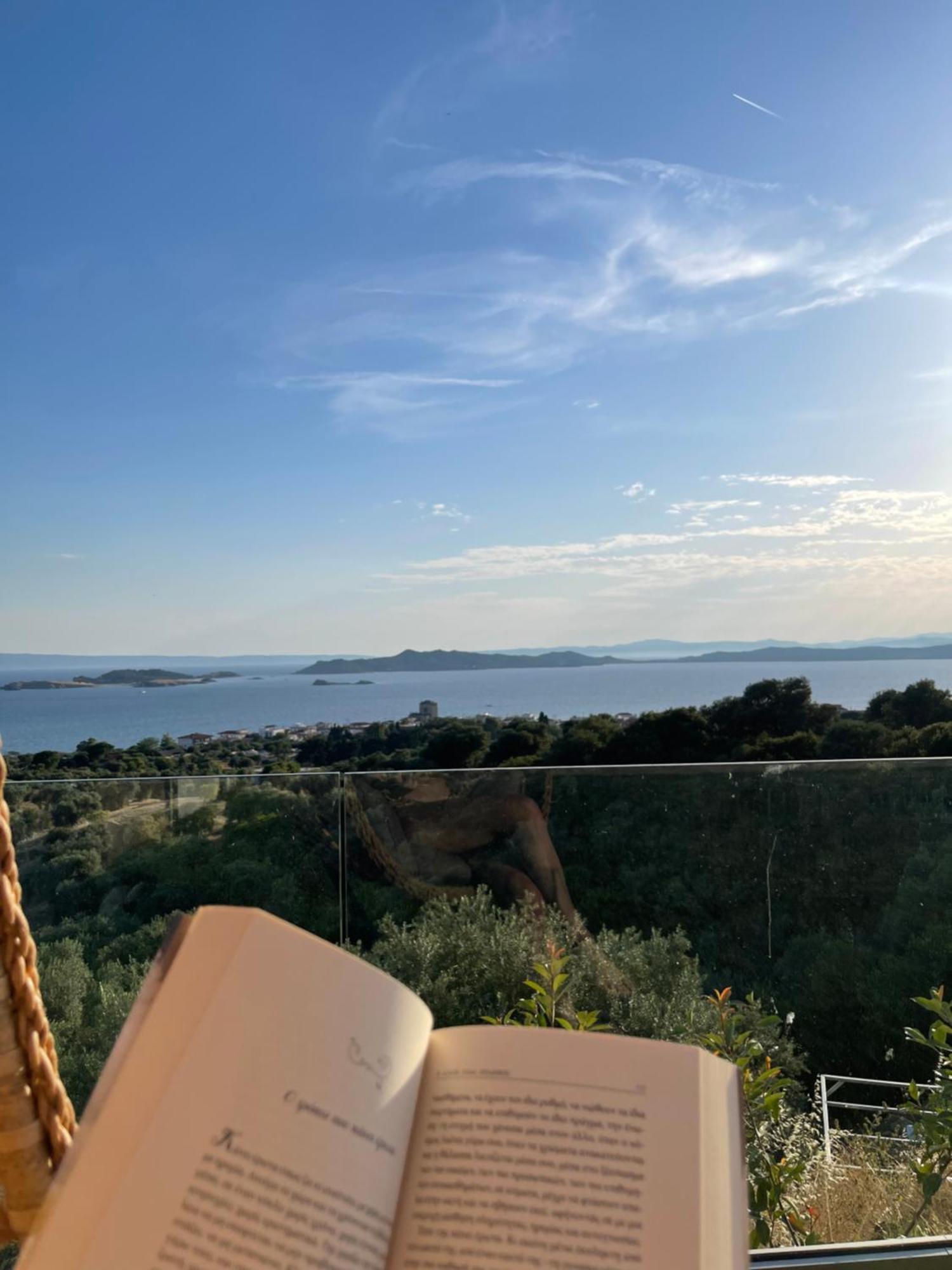 Elia Luxury House Villa Ouranoupoli Bagian luar foto