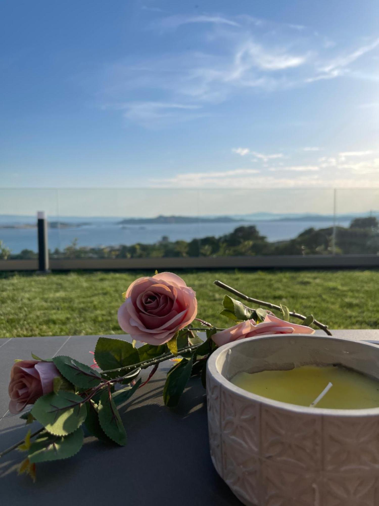 Elia Luxury House Villa Ouranoupoli Bagian luar foto