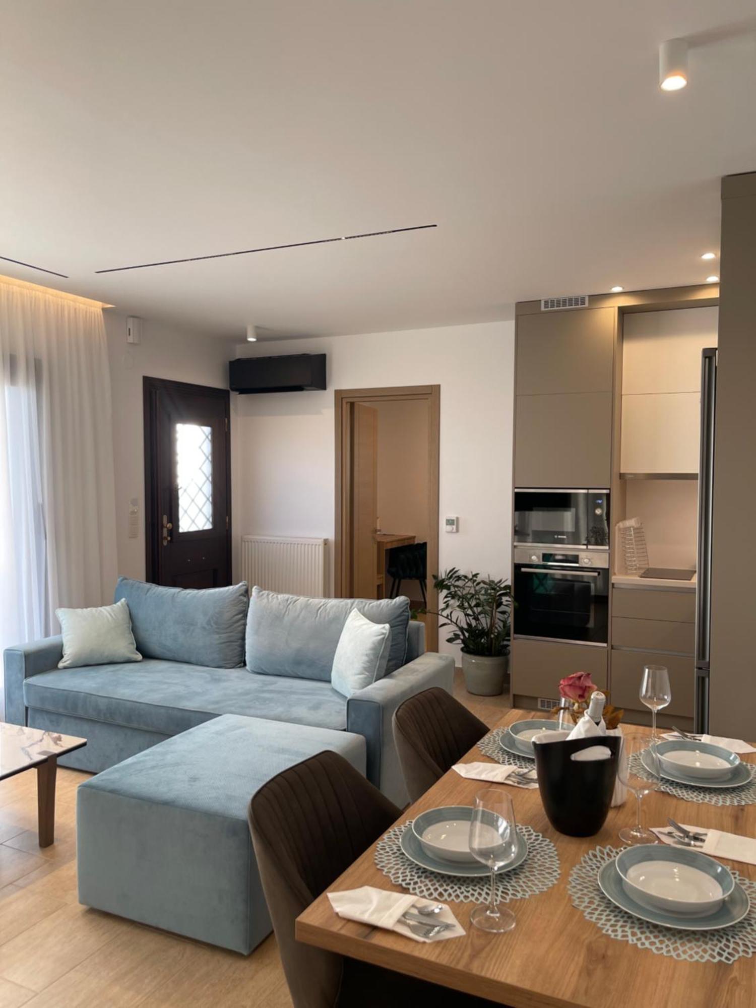 Elia Luxury House Villa Ouranoupoli Bagian luar foto