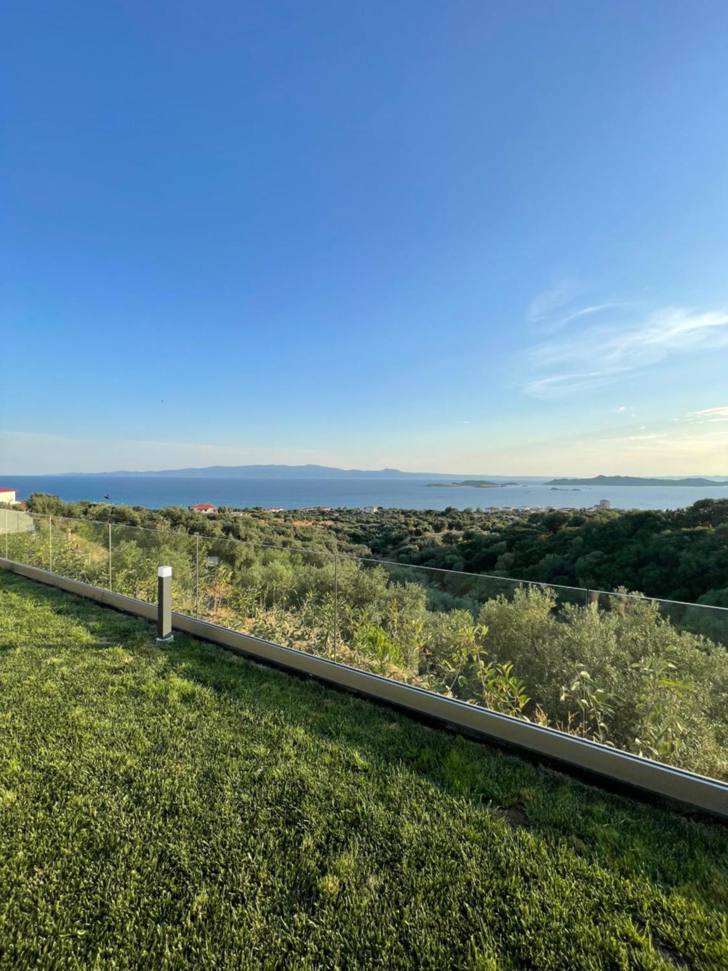 Elia Luxury House Villa Ouranoupoli Bagian luar foto