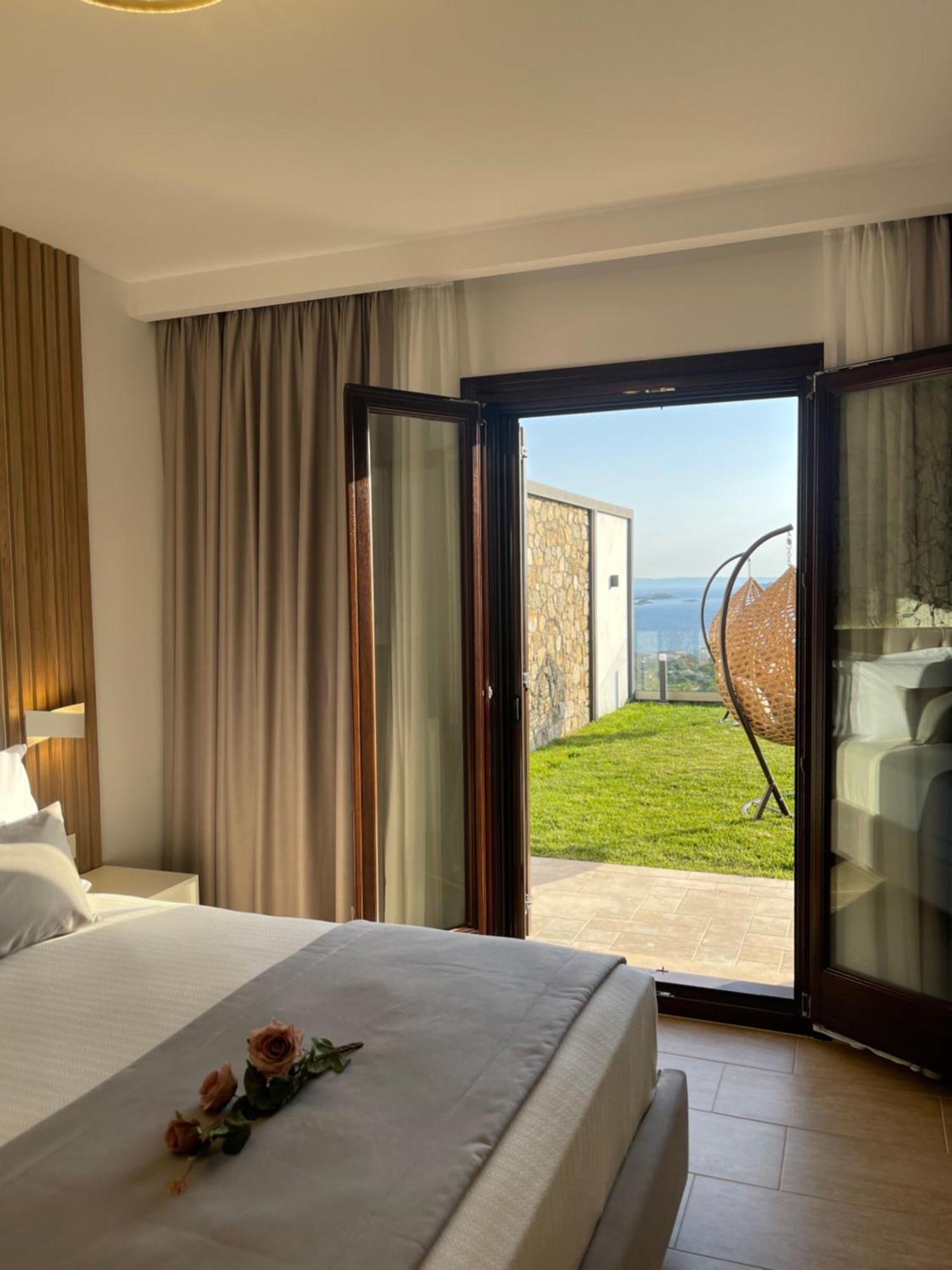 Elia Luxury House Villa Ouranoupoli Bagian luar foto