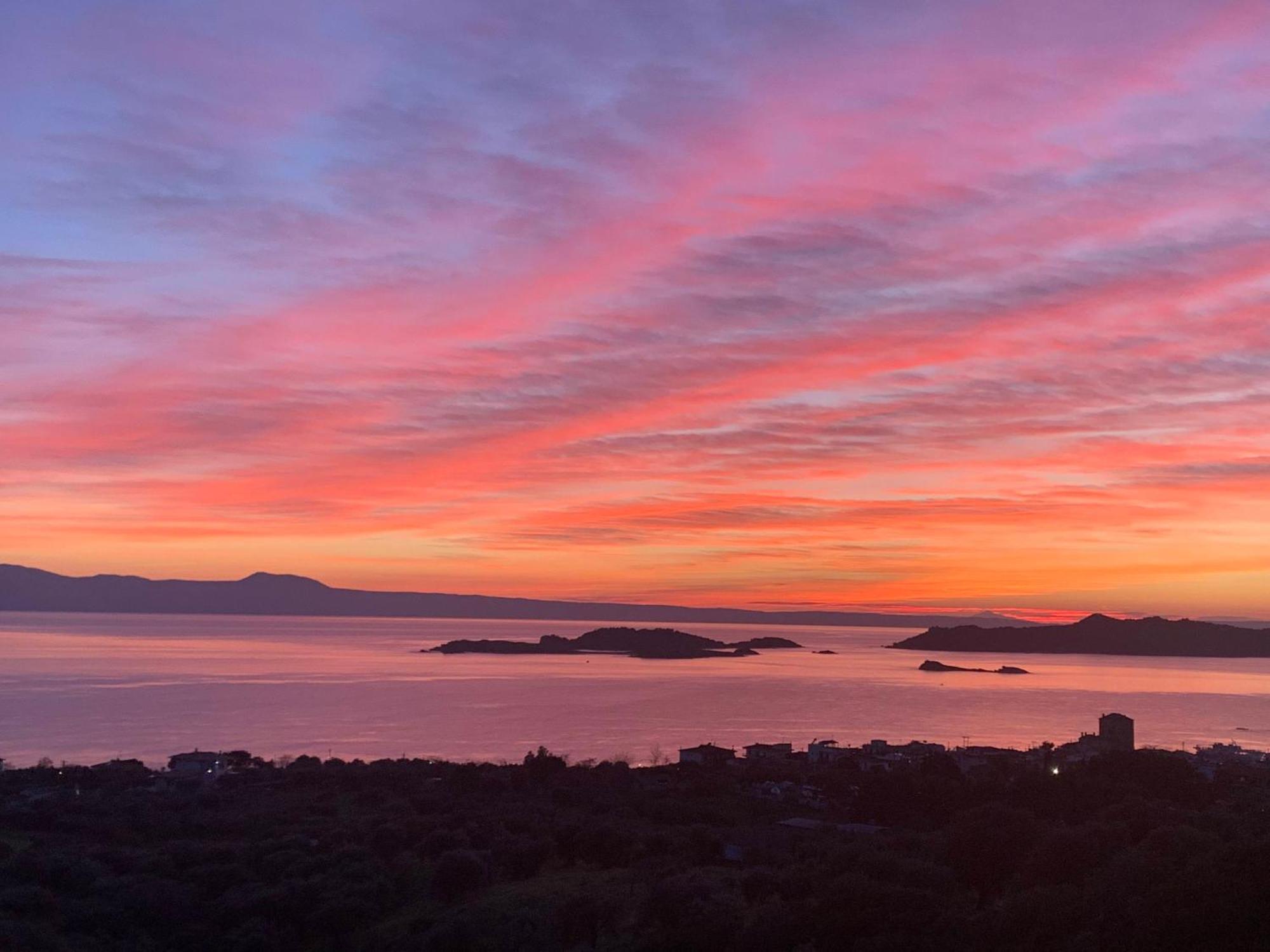 Elia Luxury House Villa Ouranoupoli Bagian luar foto